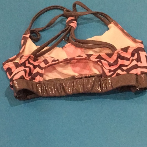 Cheerleading Dance Bra and Shorts - Picture 4 of 5